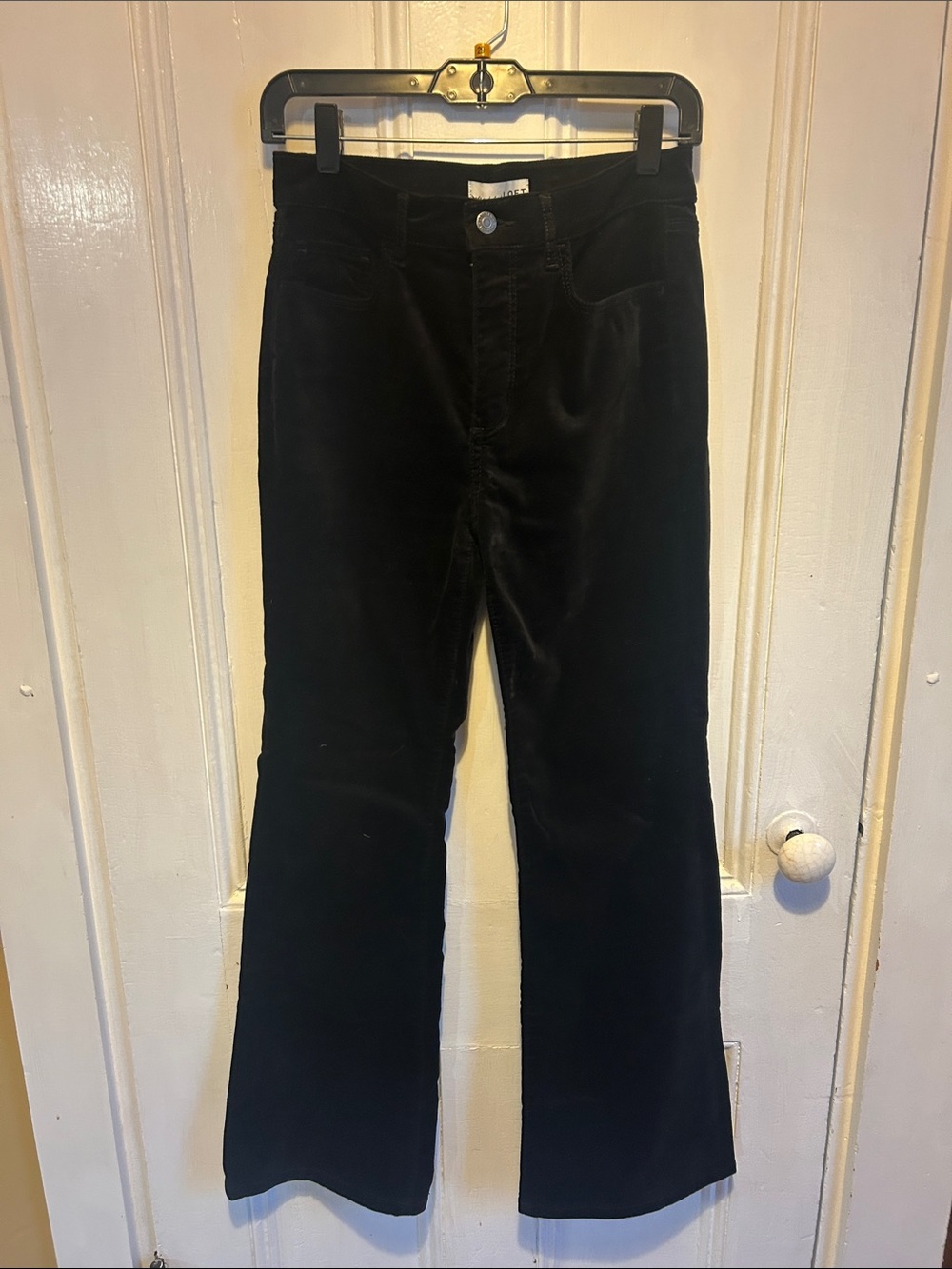LOFT Black Flare Jeans